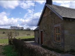 Side view of Cottage