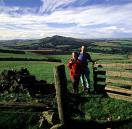 Walking in the Scottish Borders