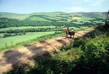 Riding Scottish Borders